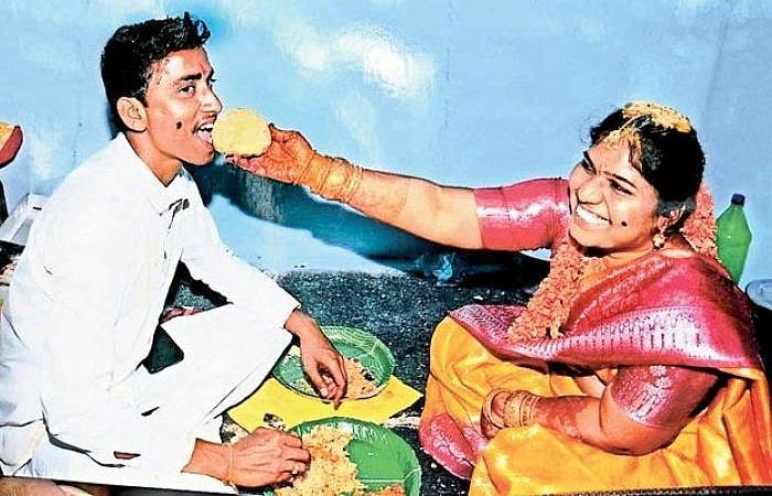 திருமணம் முடிந்து 6 மாதத்தில் ரயில் முன் பாய்ந்த காதல் மனைவி.. கணவரும் அதே முடிவெடுத்ததால் அதிர்ச்சி !