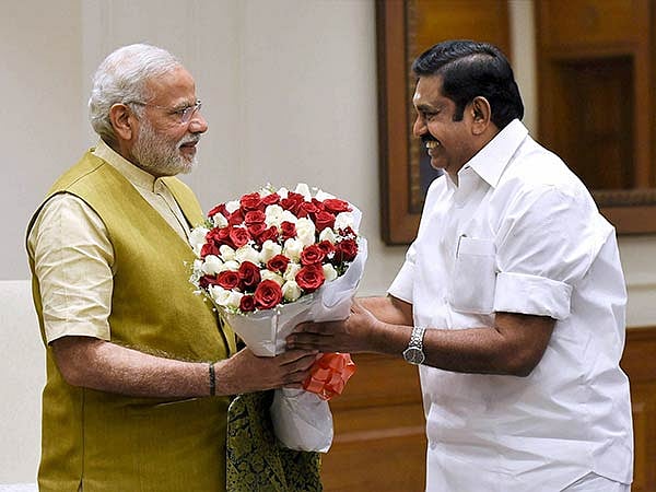 ”பா.ஜ.க.வின் பாதம் தாங்கி பழனிசாமி”.. அ.தி.மு.க துரோகத்தை வெளிச்சம் போட்டு காட்டும் முரசொலி!