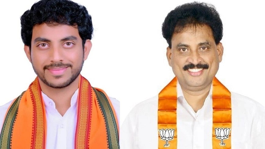 போலி பத்திரப்பதிவு தயாரித்து கோயில் நிலத்தை அபகரித்த பாஜக MLAக்கள் : கைது செய்ய வலியுறுத்தும் CPI கட்சி!