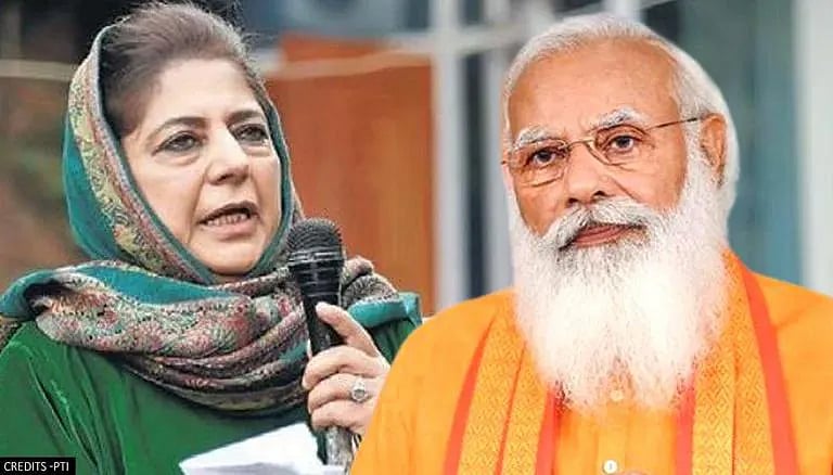 பாஜக ஆட்சியில் தலைதூக்கும் துப்பாக்கி கலாச்சாரம்.. பாகிஸ்தானோடு இந்தியாவை ஒப்பிட்டு மோடியை சாடிய மெகபூபா!