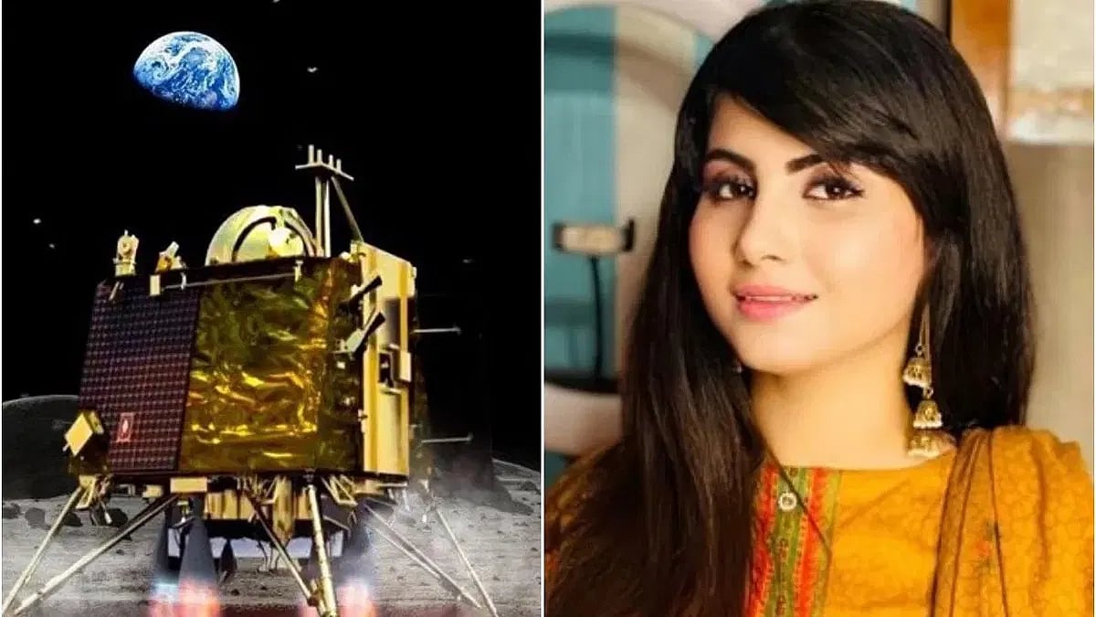 Chandrayaan 3 : “பாகிஸ்தான் இதை செய்ய 3 சகாப்தங்கள் ஆகும்..” - ISROவை பாராட்டிய பாக். சர்ச்சை நடிகை !