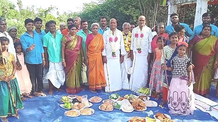 “அம்மாதான எல்லாம்..” 85 வயது மாமன் மடியில் காது குத்திய 55 வயது மருமகன்.. : நெகிழ்ச்சி நிகழ்வின் பின்னணி?