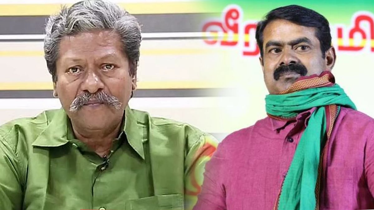 இஸ்லாமியர் குறித்து அவதூறு: “கண்ட கழிசடைகளும் பேசுகிறார்கள்” - ராஜ் கிரண் ஆவேசம்.. தாக்கப்பட்டாரா சீமான்?