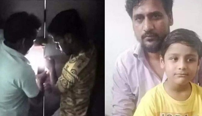 2 மணி நேரம்.. Lift-ல் தனியாக சிக்கிக் கொண்ட சிறுவன் செய்த காரியம்: அசந்து போன பெற்றோர்!