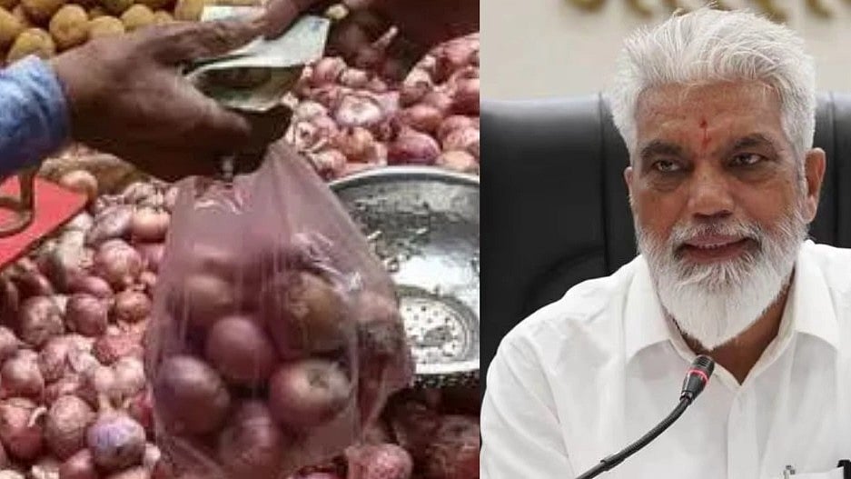 ”காசு கொடுத்து வாங்க முடியாதவர்கள் வெங்காயத்தை சாப்பிடாதீர்கள்”..  மகாராஷ்டிர அமைச்சர் சர்ச்சை கருத்து!