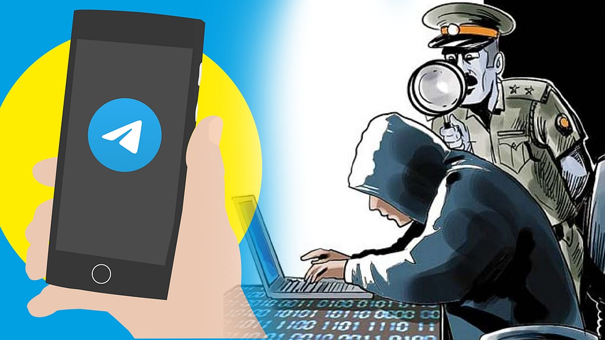 பகுதி நேர வேலை : டெலிகிராமுக்கு அனுப்பப்பட்ட Link.. லட்சகணக்கில் பணத்தை இழந்த நபர் - 5 பேர் அதிரடி கைது!