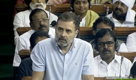 ”மணிப்பூரில் பாரத மாதாவை கொன்று விட்டீர்கள்”.. மக்களவையில் கொதித்தெழுந்த ராகுல் காந்தி MP - முழு பேச்சு!
