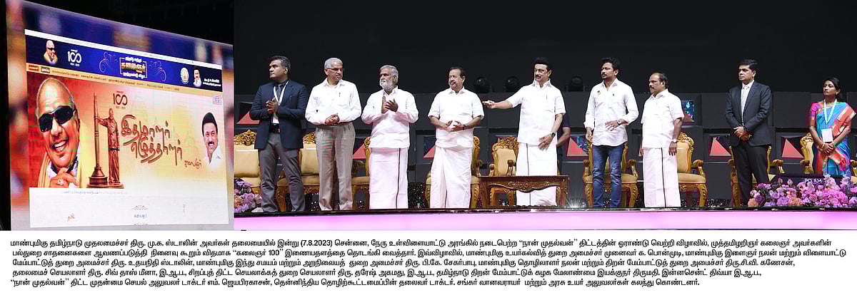 ” நீங்கள் வருங்காலத் தலைமுறைக்கான ‘ரோல் மாடலாக மாறவேண்டும்’ ”.. மாணவர்களுக்கு முதலமைச்சர் வேண்டுகோள்!
