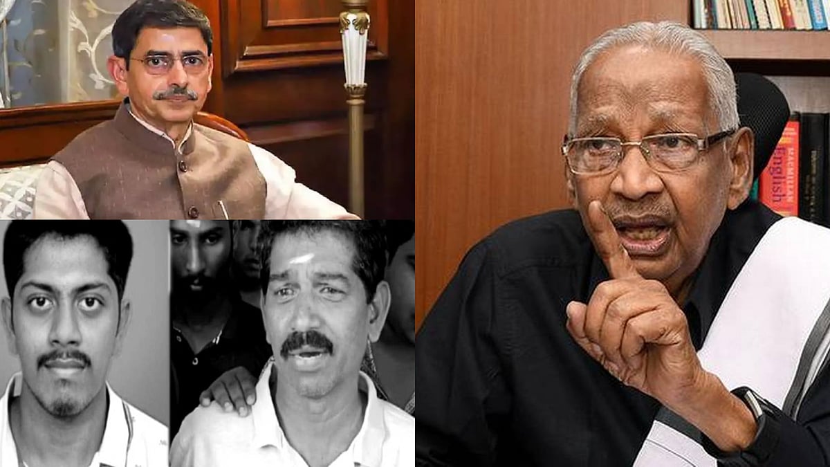 உயிர் பலி வாங்கும் நீட்: “ஆளுநர் ரவி போன்றோருக்கு இனி மேலாவது புரியுமா?” - தி.க. தலைவர் கீ.வீரமணி தாக்கு!