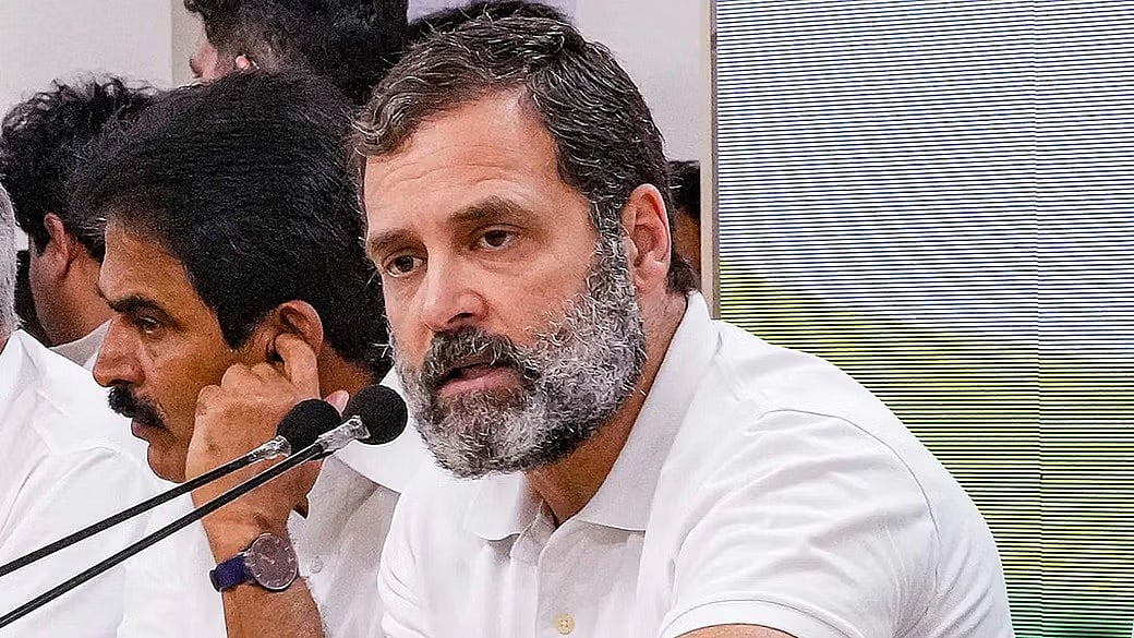 “ராகுல் காந்தி விவகாரம் : உலகமே இந்திய ஜனநாயகக் கூத்துகளைக் கூர்ந்து கவனிக்கிறது..” - கி.வீரமணி அறிக்கை !