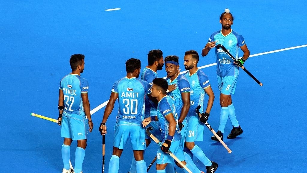 ஆசிய சாம்பியன்ஸ் டிராபி ஹாக்கி: சீனாவை நொறுக்கி தொடரின் முதல் வெற்றியை பெற்ற இந்தியா.. முழு விவரம் என்ன ?