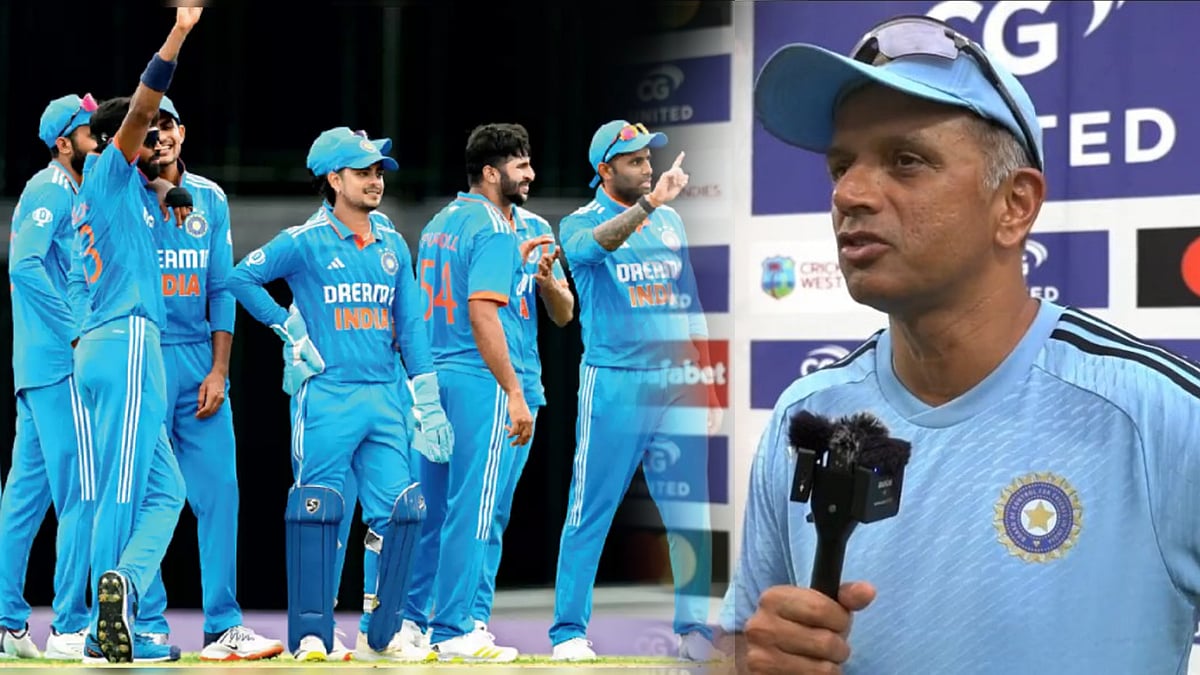 ரசிகர்களுக்கு தெரிந்தது இப்போதுதான் பயிற்சியாளருக்கு தெரிகிறதுபோல -  அணி குறித்து டிராவிட் கூறியது என்ன?