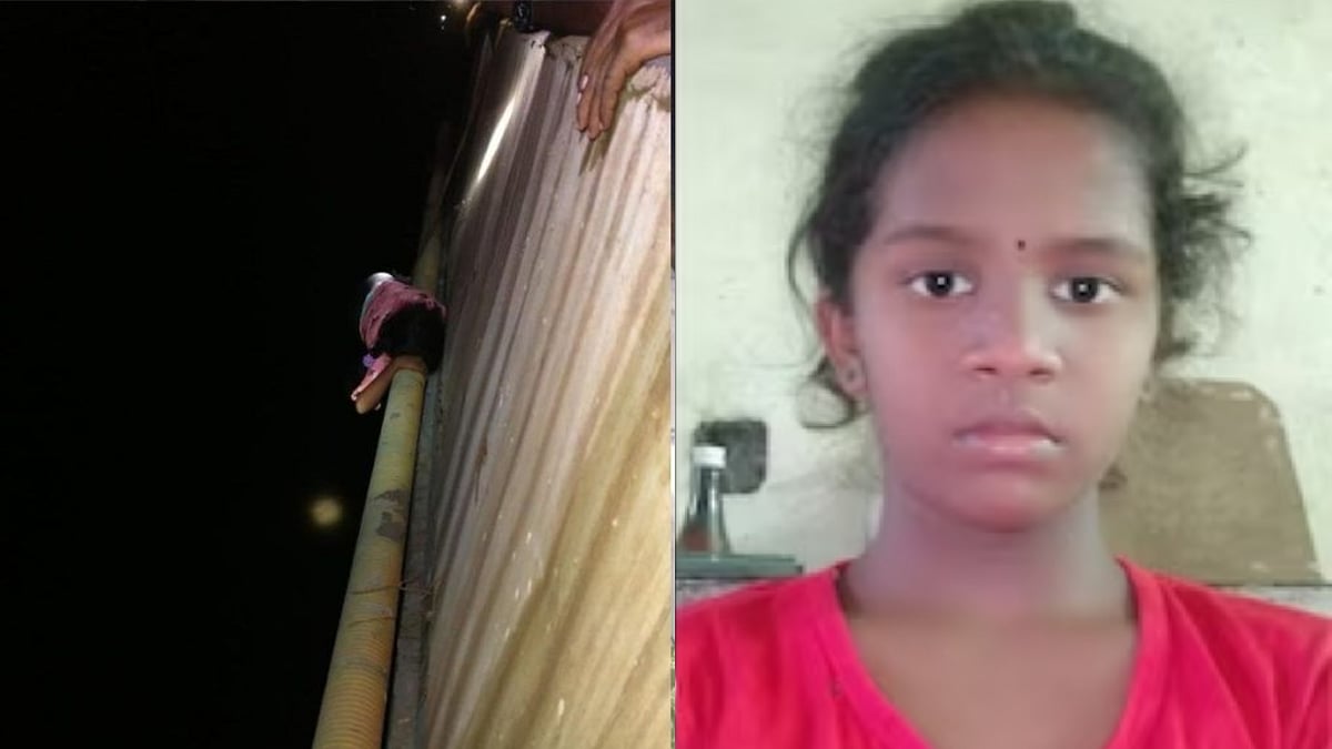 “சார்.. என்னை காப்பாத்துங்க” பைப்பில் தொங்கியபடி அதிகாலையில் போலீஸுக்கு போன் செய்த சிறுமி.. நடந்தது என்ன?