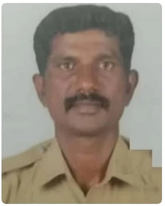 திருச்சி: ரோந்து பணியின்போது உயிரிழந்த காவலர்.. குடும்பத்தை நேரில் சந்தித்து நிவாரண நிதியளித்த முதல்வர் !