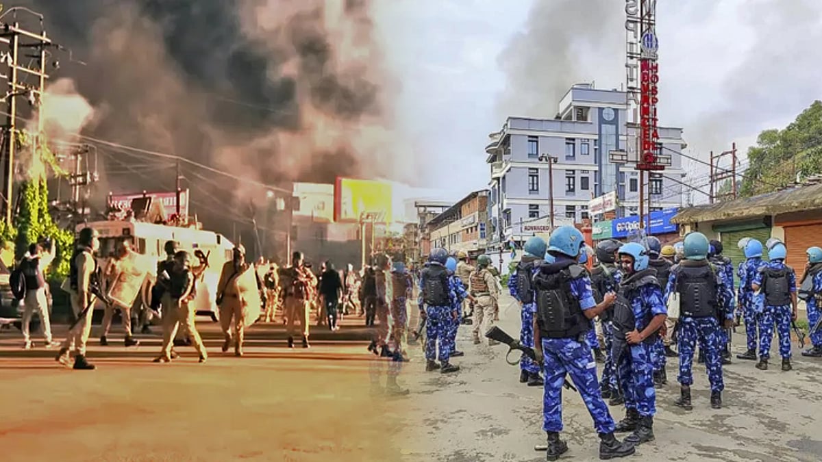 மணிப்பூரில் தொடரும் கலவரம்: 3 இளைஞர்கள் சுட்டுக்கொலை.. ராணுவம் திரும்பபெறப்பட்ட நிலையில் நடந்த வன்முறை ! 