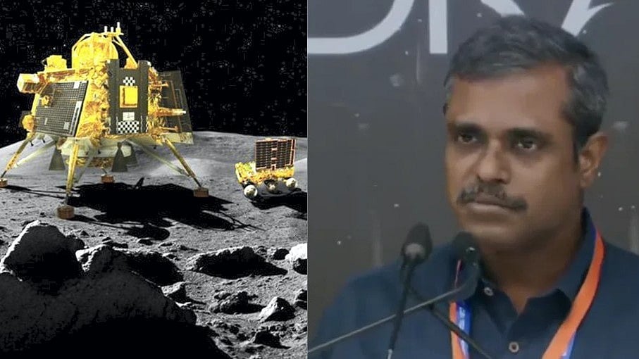 சந்திரயான் 3 சாதனைக்கு காரணமாக இருந்த தமிழர்.. யார் இந்த வீர முத்துவேல்?