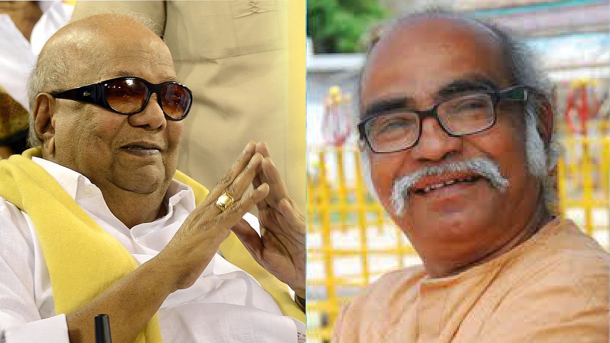 “உன் இதயத்தை இரவலாகத் தந்திடண்ணா.. அப்பாவின் கலைஞர்” : எழுத்தாளர் தஞ்சாவூர்க் கவிராயர் உருக்கம் !