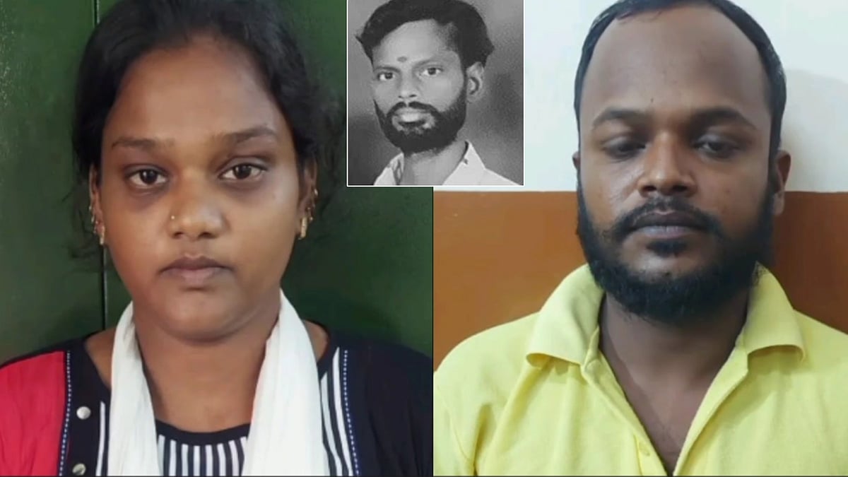 கழுத்தறுக்கப்பட்டு கிடந்த கணவன்.. சிறுவயது நண்பனுடன் சேர்ந்து மனைவி செய்த கொடூரம்.. புதுவையில் அதிர்ச்சி!