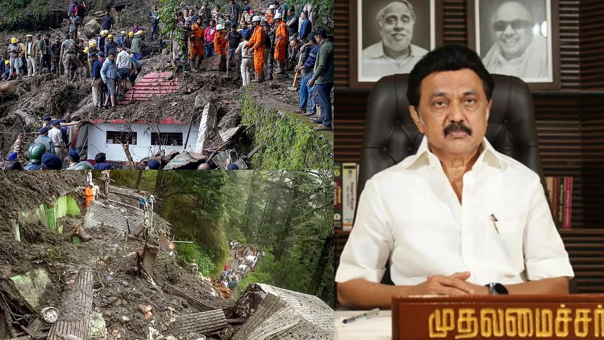 பேரிடரில் சிக்கியுள்ள இமாச்சலம்.. ரூ.10 கோடி நிதியுதவி: உதவிகரம் நீட்டிய தமிழ்நாடு முதல்வர் மு.க.ஸ்டாலின்