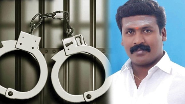 பழைய இரும்பு குடோனில் திருட்டு..  இந்து மக்கள் கட்சி நிர்வாகி உள்ளிட்ட 13 பேரை கைது செய்த போலிஸ்!