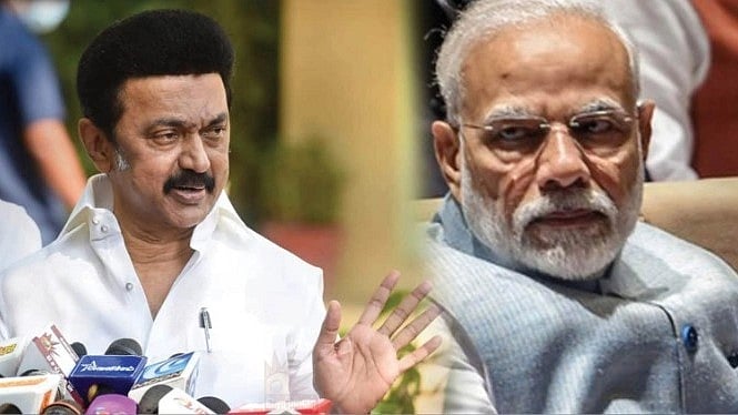 ”தேர்தல் அறிகுறி; பெட்ரோல் டீசல் விலை குறைந்தாலும் ஆச்சரியம் இல்லை".. முதலமைச்சர் மு.க.ஸ்டாலின் விமர்சனம்