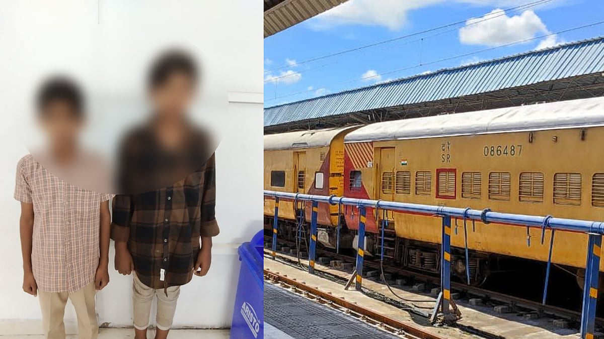 Fail ஆனதால் பெற்றோருக்கு பயந்து புத்தகத்தை விற்று ரயிலேறிய சிறுவர்கள் : போலீசாரின் செயலுக்கு பாராட்டு ! 