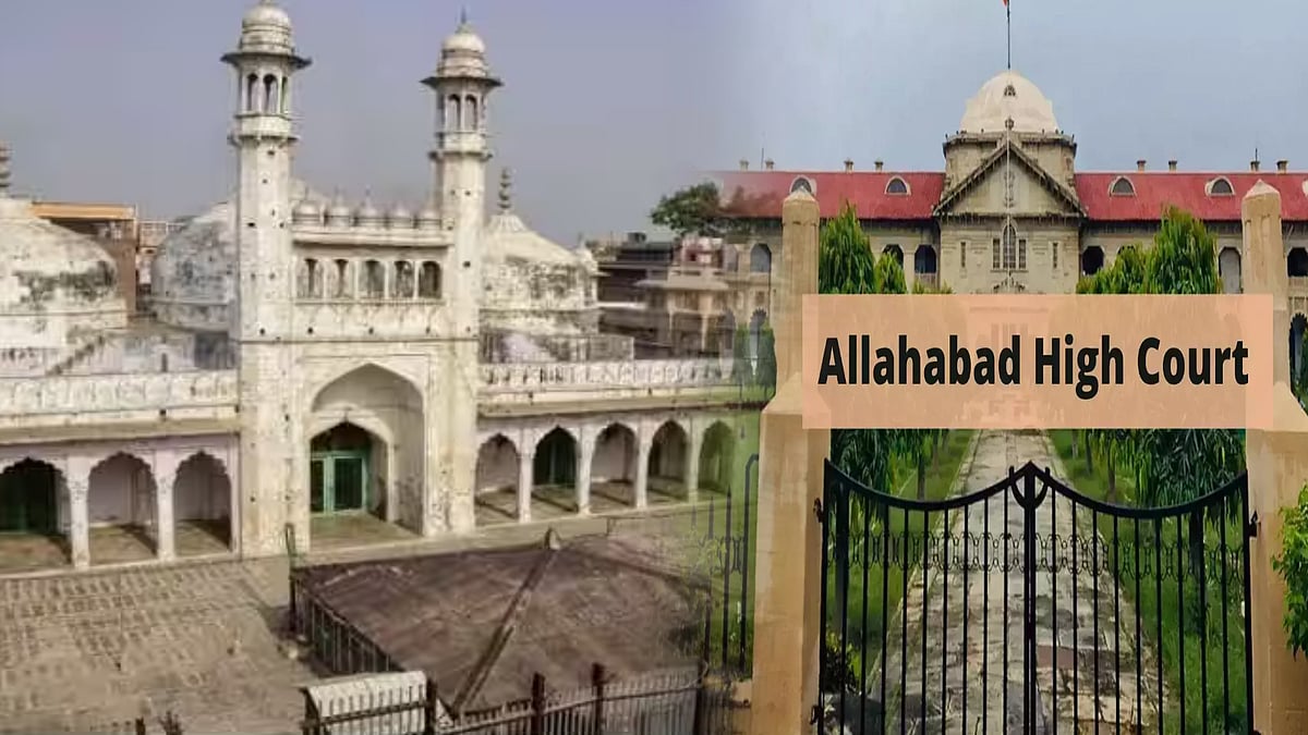 உ.பி ஞானவாபி மசூதியில் இந்தியத் தொல்லியல் துறையின் ஆய்வு தொடரும் - உயர்நீதிமன்ற தீர்ப்பால் அதிர்ச்சி ! 