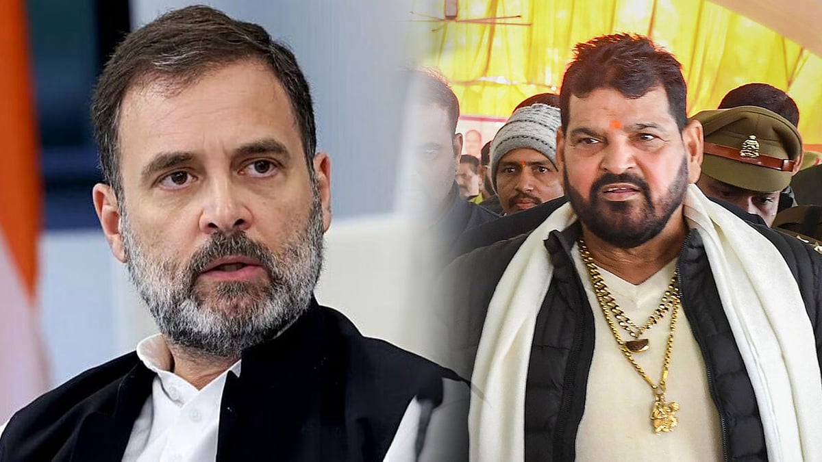 பிரிஜ் பூஷன் மற்றும் ராகுல் காந்தி.. ஒரே நாளில் அம்பலமான பாஜக பெண் எம்.பி-க்களின் இரட்டை வேடம் ! 