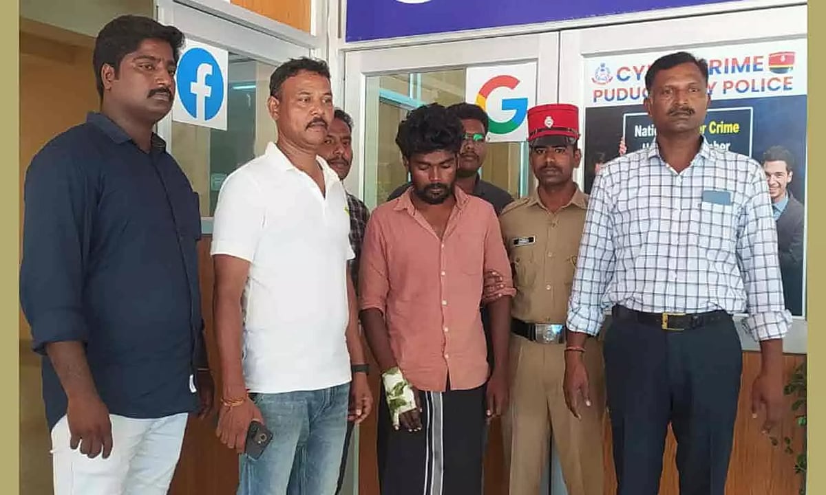 மார்பிங் மூலம் ஆபாசமாக சித்தரிப்பு.. வீடியோ காலில் நிர்வாணமாக வரச்சொல்லி மிரட்டல்.. இன்ஜினியர் கைது !