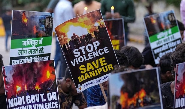 மணிப்பூர் வன்முறை; வெட்கக்கேடானது என்று கண்டித்தால் போதுமா?.. வார்த்தைப் புனுகு பூச முயற்சிக்கும் அமித்ஷா