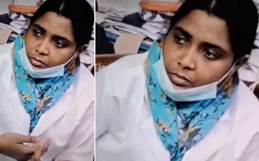 மருத்துவமனையில் ஊசிபோடும் போது கடும் வலி.. அலறித்துடித்த இளம்பெண்.. இறுதியில் காத்திருந்த பேரதிர்ச்சி !