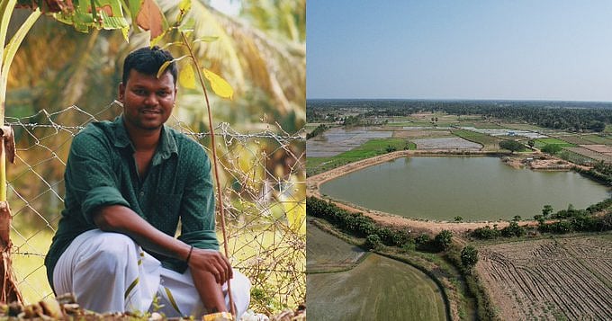 தஞ்சாவூர் to கென்யா.. நீர்நிலை புனரமைப்பில் அசத்தும் தமிழ்நாட்டு இளைஞர் - யார் இந்த நிமல் ராகவன்?