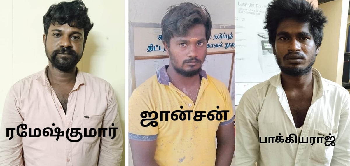 நண்பருடன் பேசிக்கொண்டிருந்த சிறுமி.. பைக்கில் கடத்தி கூட்டு பாலியல் வன்கொடுமை.. 3 பேர் அதிரடி கைது !