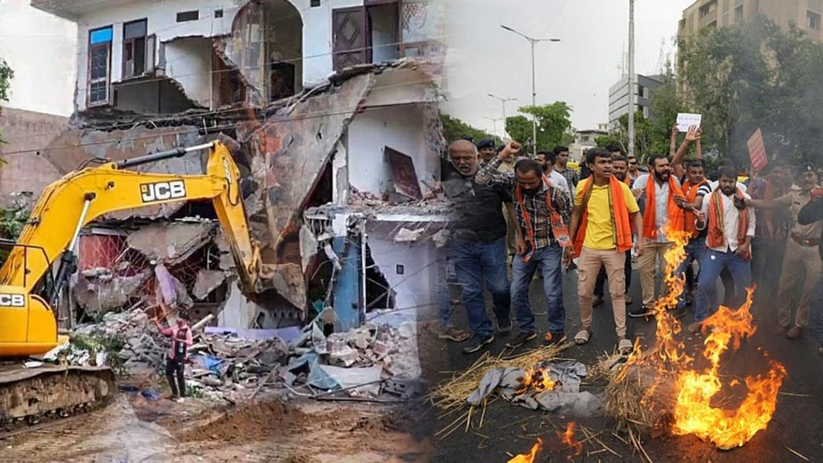 ஹரியானா கலவரம் : “இன அழிப்பு நடவடிக்கையை அரசு செய்கிறதா?..” - மாநில அரசுக்கு நீதிமன்றம் சரமாரி கேள்வி !