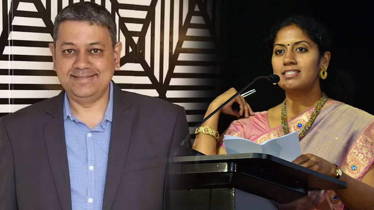 பத்ரி சேஷாத்ரி கைது: “அடிப்படையில் வலதுசாரி சிந்தனை என்றால் என்ன?” - பத்திரிகையாளர் சுசித்ரா மகேஸ்வரன்!