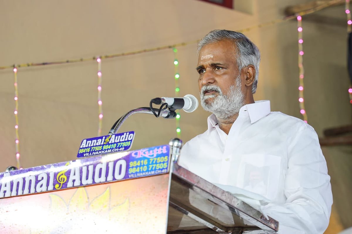 “திராவிட மாடல் ஆட்சியில் 922 கோயில்களில் குடமுழுக்கு.. 5335 ஏக்கர் நிலம் மீட்பு”: அமைச்சர் அதிரடி பேச்சு!