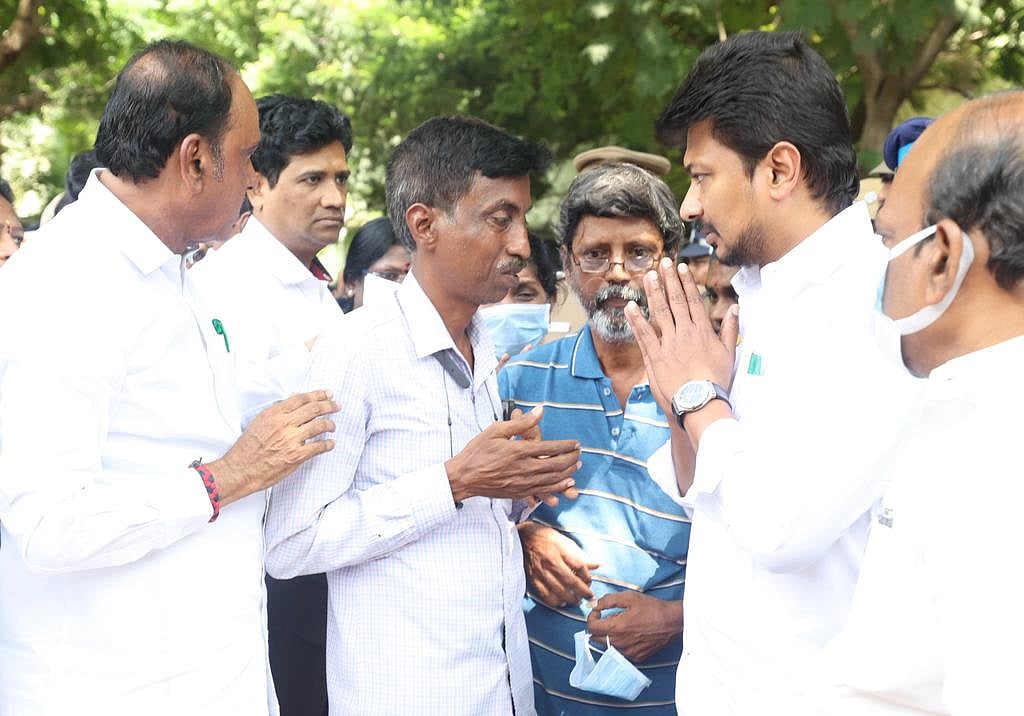 ”உயிரைப்பறிக்கும் நீட்டை ஒழிக்கிற காலம் தொலைவில் இல்லை”: அமைச்சர் உதயநிதி ஸ்டாலின் உறுதி!