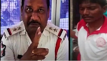 ரூ.135 அபராதம் விதித்த காவலர்.. ஆத்திரத்தில் காவல் நிலையத்திற்கான மின்சாரத்தைத் துண்டித்த மின் ஊழியர்!