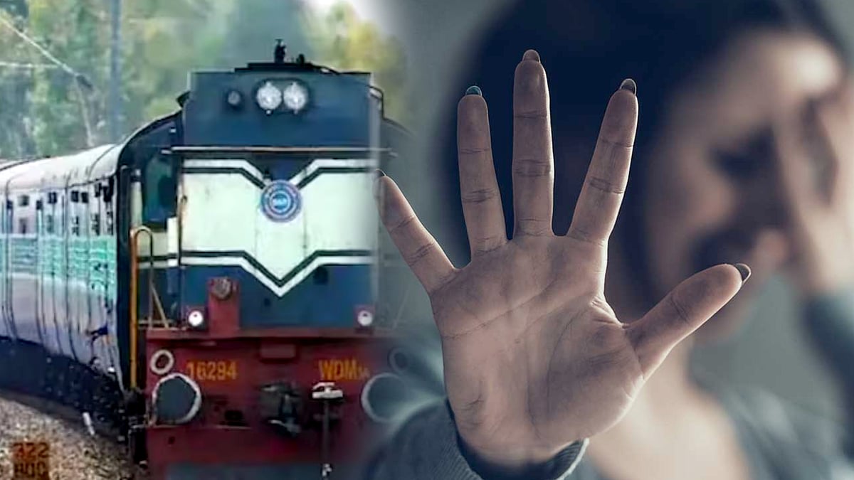 தாய்க்கு பாலியல் தொல்லை.. தடுக்க சென்ற மகனுக்கு கத்தி குத்து.. மும்பையில் ஓடும் இரயிலில் நடந்த கொடூரம் !