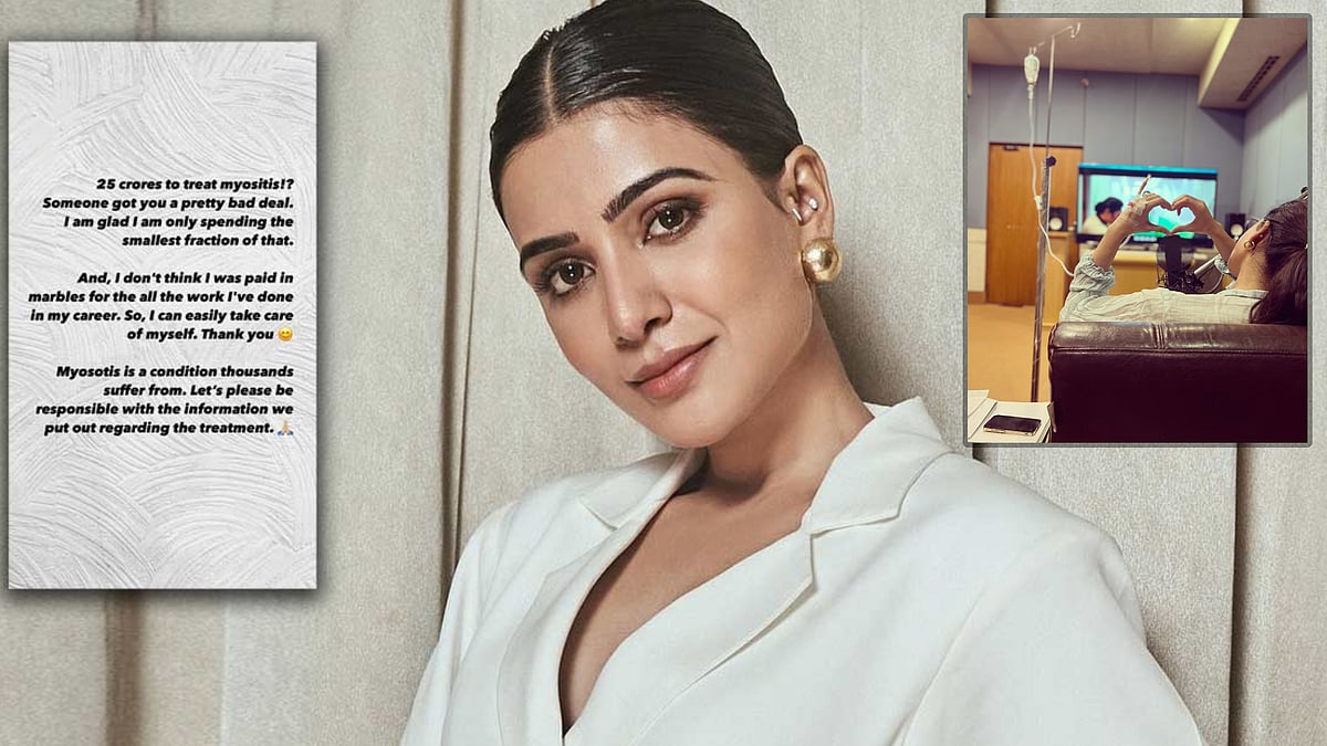 “ரூ.25 கோடியா?.. யாரோ உங்கள ஏமாத்துறாங்க..” : சமந்தாவின் கலகல REPLAYக்கான காரணம் என்ன ?