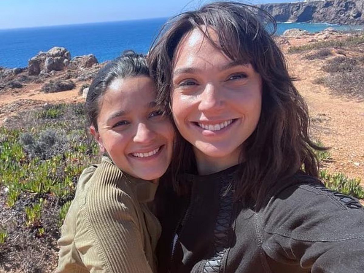 Heart of Stone : “இது படத்துக்கு கிடைத்த அதிர்ஷ்டம்..” - ஆலியா பட்டிடம் Wonder Woman நெகிழ்ச்சி !