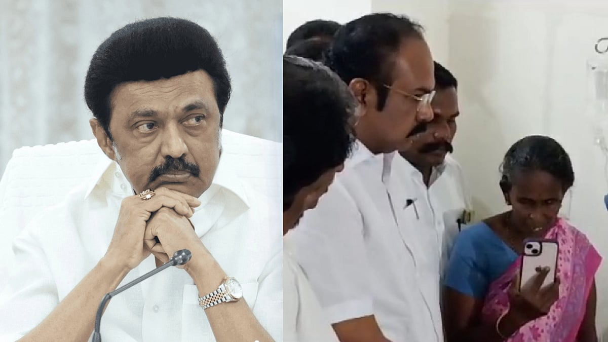 “தைரியமா இருங்க.. கவலைப்படாதீங்க” :  நாங்குநேரி சின்னத்துரையின் தாயாரிடம் நலம் விசாரித்த  முதலமைச்சர் !