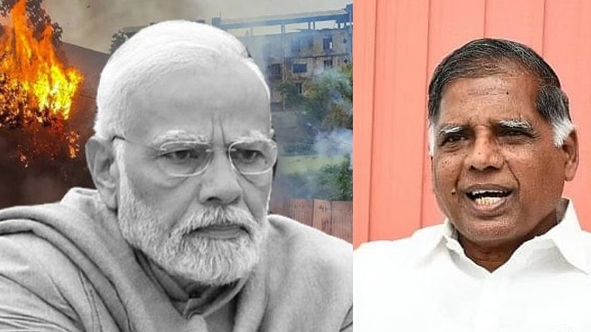 ”பா.ஜ.க மீண்டும் வென்றால் எல்லா மாநிலமும் மணிப்பூராக மாறும்” : எச்சரிக்கை விடுத்த ஜி.ராமகிருஷ்ணன்!