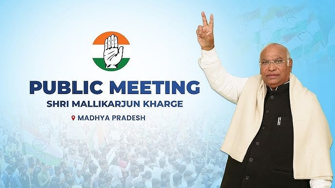 “காங்கிரஸால் தான் மோடியே ஆட்சியில் இருக்கிறார்..” - காங்கிரஸ் தலைவர் மல்லிகார்ஜுன கார்கே தாக்கு !