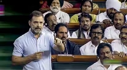 No Confidence Motion : “பயப்படாதீங்க..” - நாடாளுமன்றத்தில் பாஜகவை அலறவிட்ட ராகுல் காந்தி MP.. முழு உரை!