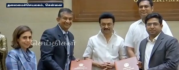 ரூ.515 கோடி முதலீடு.. 446 பேருக்கு வேலை வாய்ப்பு : முதலீடுகளை ஈர்க்கும் திராவிட மாடல் அரசு!