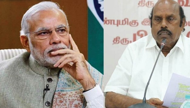 அரைவேக்காடுகள் போல பிரதமரும் அவதூறுகளை அள்ளி வீசுவது அழகா?: காட்டமாக கேள்வி எழுப்பிய அமைச்சர் எ.வ.வேலு!