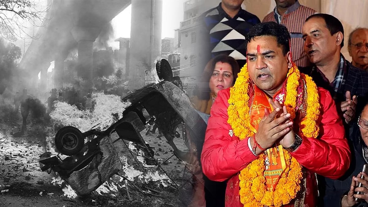 50-க்கும் மேற்பட்டோரை பலி வாங்கிய டெல்லி கலவரம்.. வன்முறைக்கு காரணமானவருக்கு பாஜகவில் துணை தலைவர் பதவி ! 