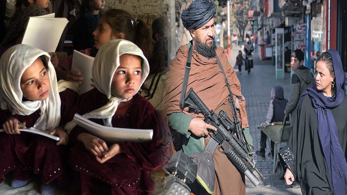 “3ம் வகுப்புக்கு மேல படிக்கக்கூடாது..” பெண்களுக்கு எதிராக தாலிபான் அதிர்ச்சி உத்தரவு: உலக நாடுகள் கண்டனம்