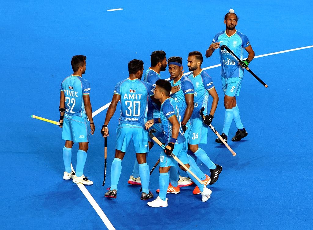 ஆசிய சாம்பியன்ஸ் டிராபி ஹாக்கி: சீனாவை நொறுக்கி தொடரின் முதல் வெற்றியை பெற்ற இந்தியா.. முழு விவரம் என்ன ?